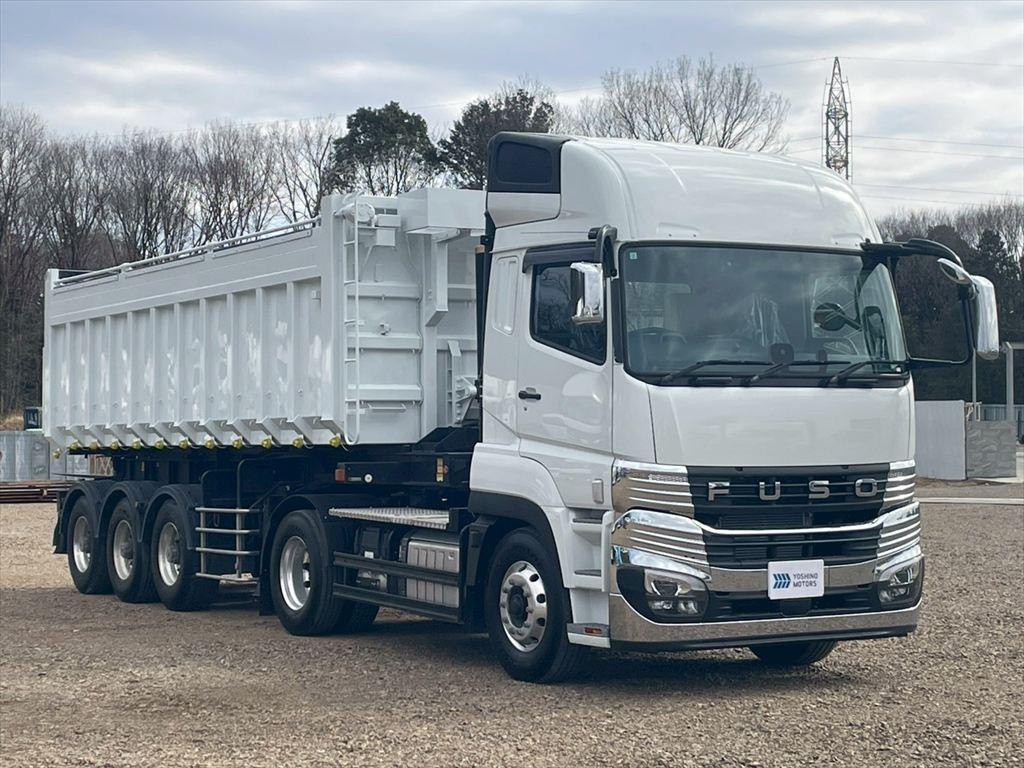 三菱 スーパーグレート 2RG-FP84VER(2WD)の写真2