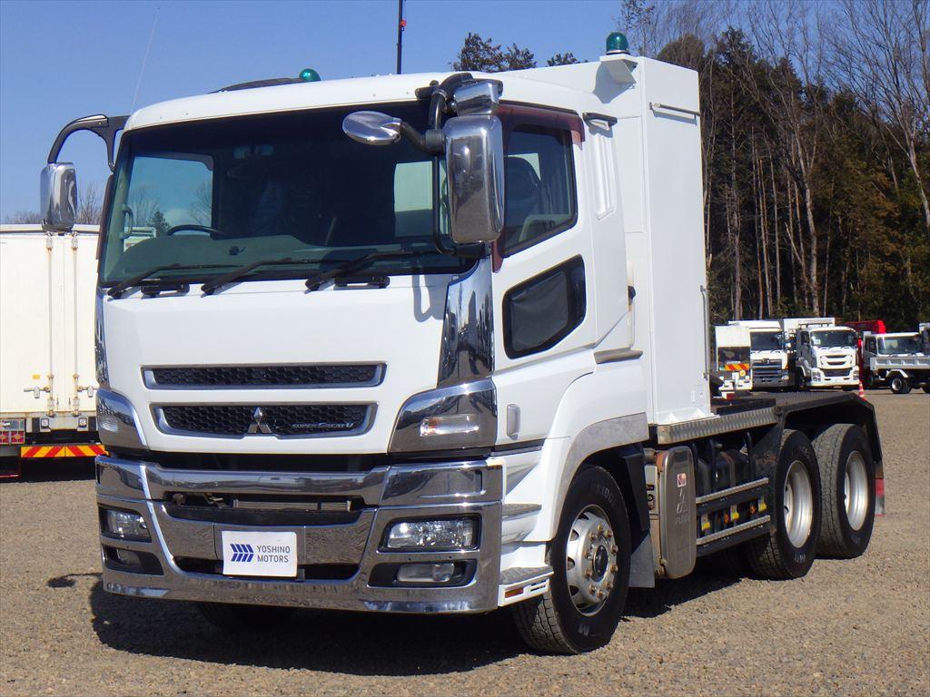 三菱 スーパーグレート QKG-FV60VJR(6x4)の写真1