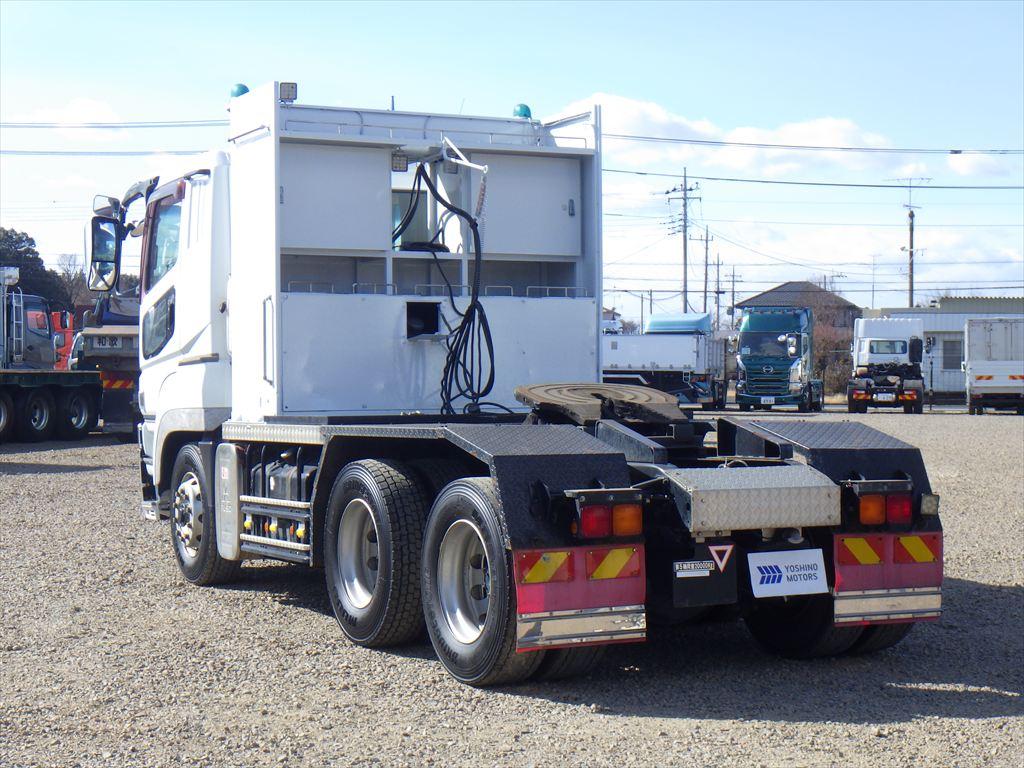 三菱 スーパーグレート QKG-FV60VJR(6x4)の写真3