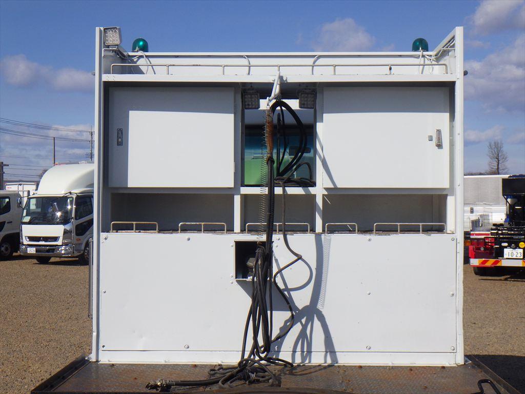 三菱 スーパーグレート QKG-FV60VJR(6x4)の写真7