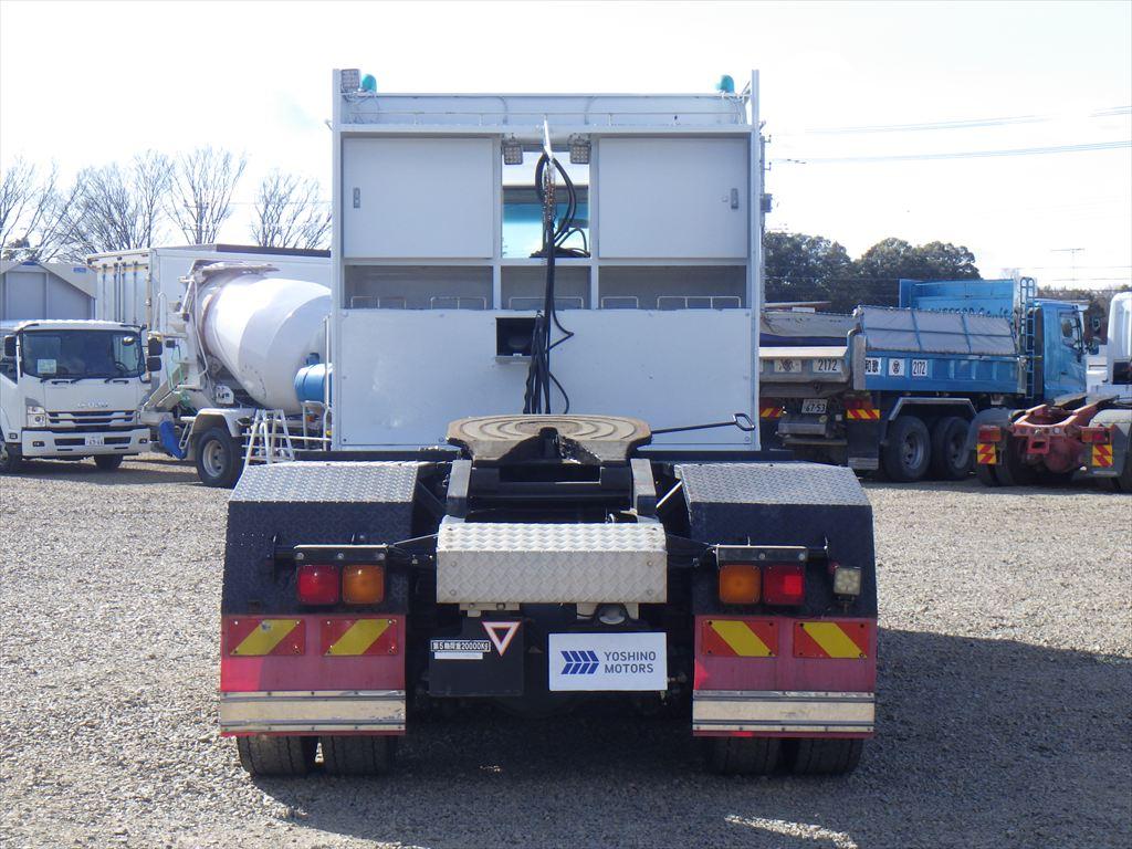 三菱 スーパーグレート QKG-FV60VJR(6x4)の写真13