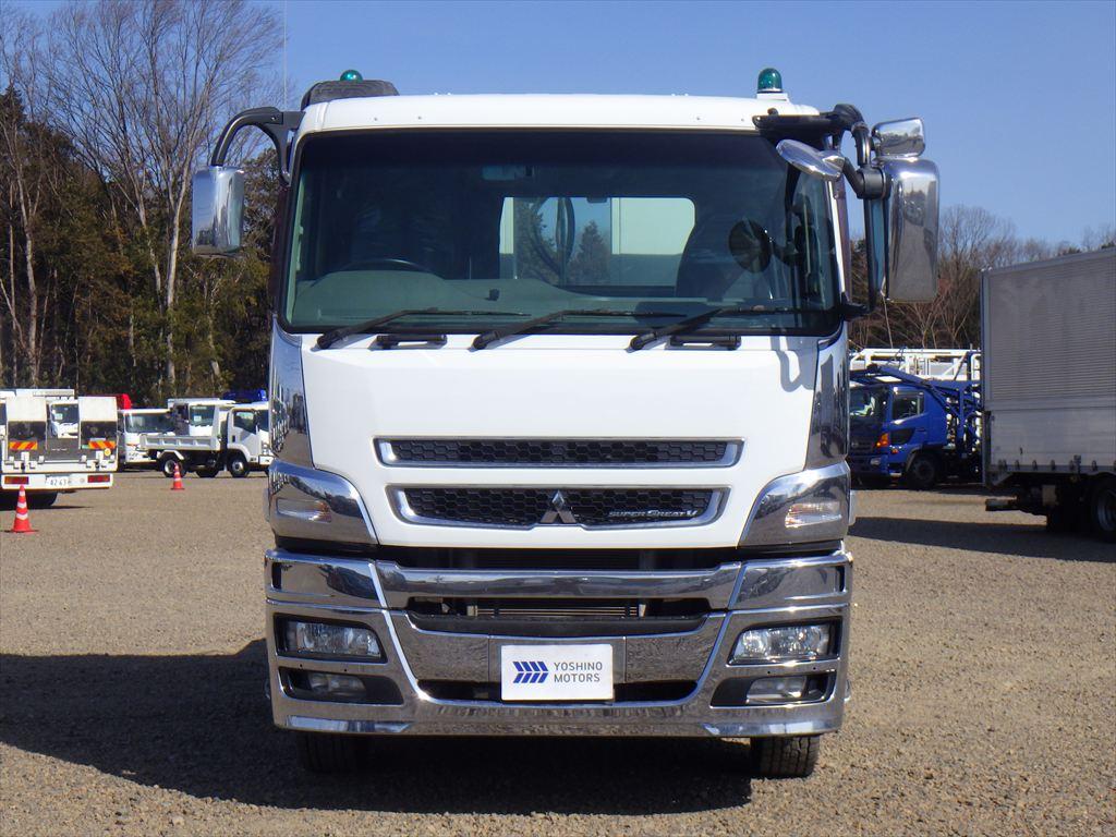 三菱 スーパーグレート QKG-FV60VJR(6x4)の写真14