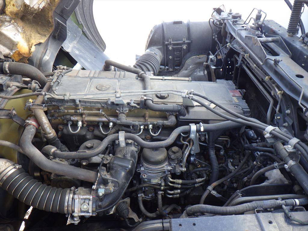 三菱 スーパーグレート QKG-FV60VJR(6x4)の写真18