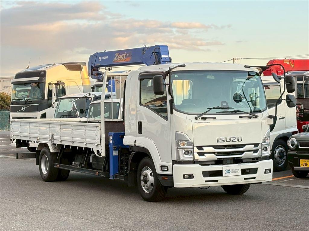 いすゞ フォワード 2PG-FRR90S2(2WD)の写真2