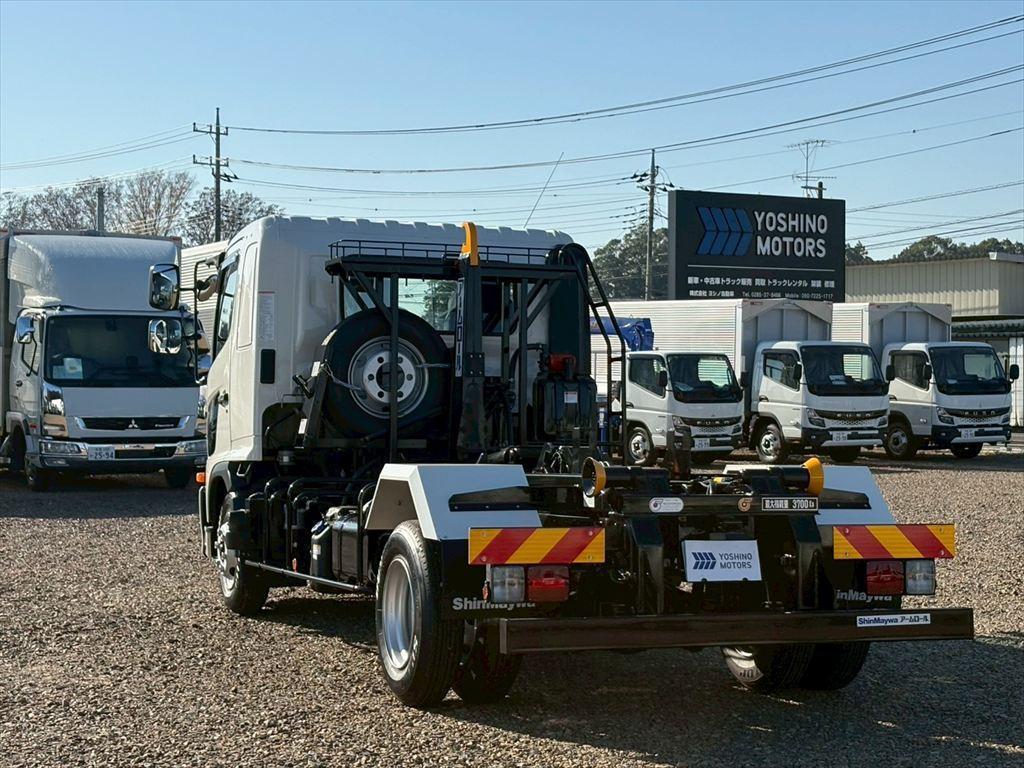 日野 レンジャー 2PG-FD2ABA(2WD)の写真3