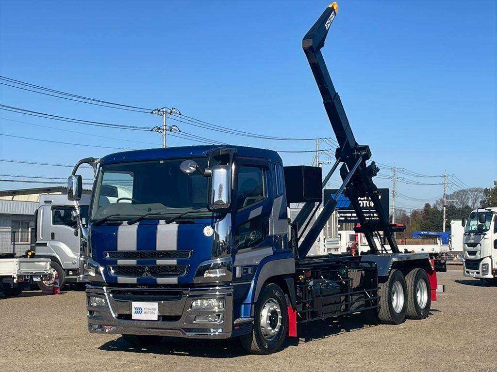 三菱 スーパーグレート QPG-FV60VY(6x4)の写真1