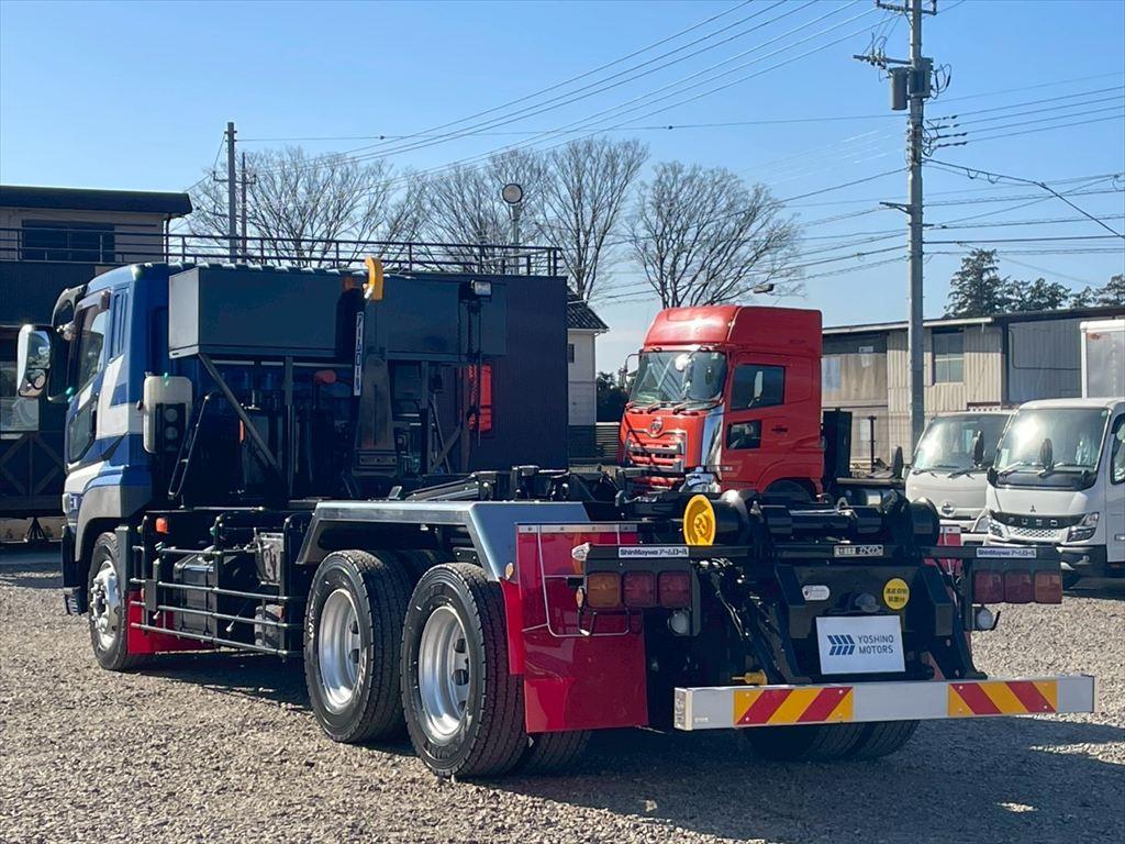 三菱 スーパーグレート QPG-FV60VY(6x4)の写真3