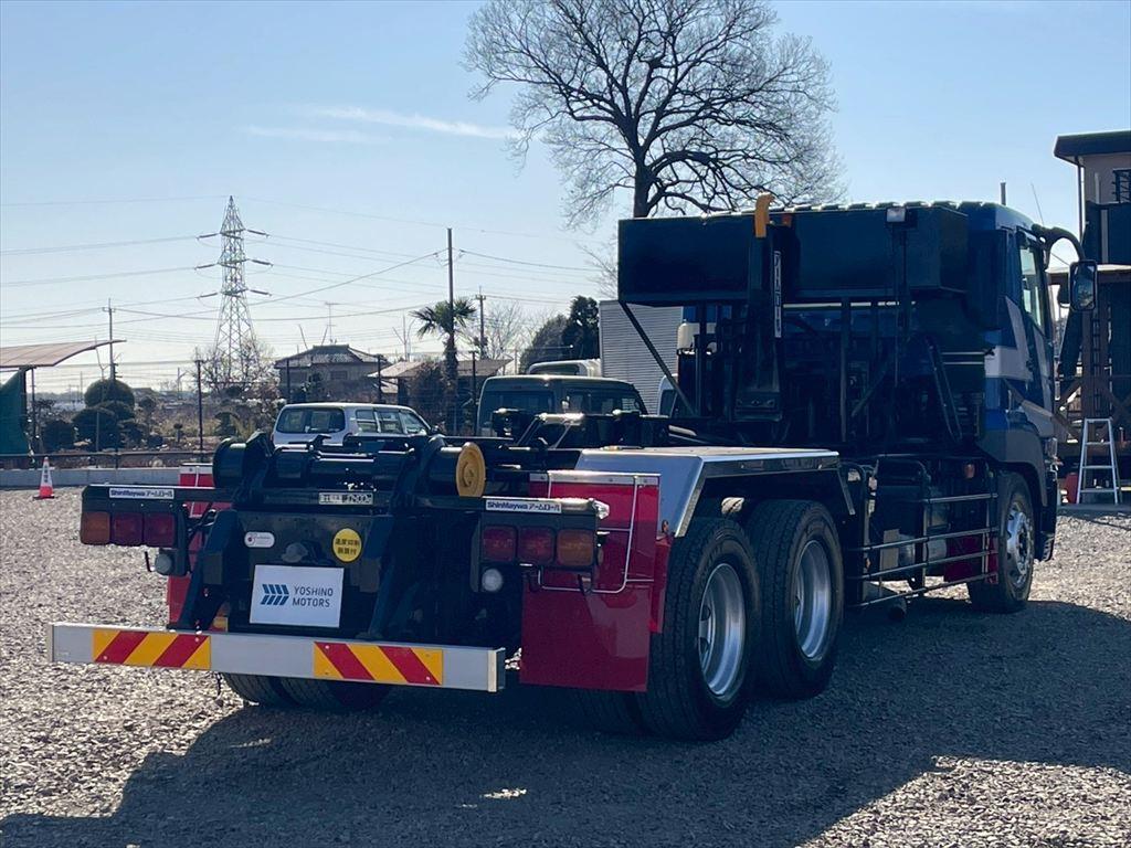 三菱 スーパーグレート QPG-FV60VY(6x4)の写真4