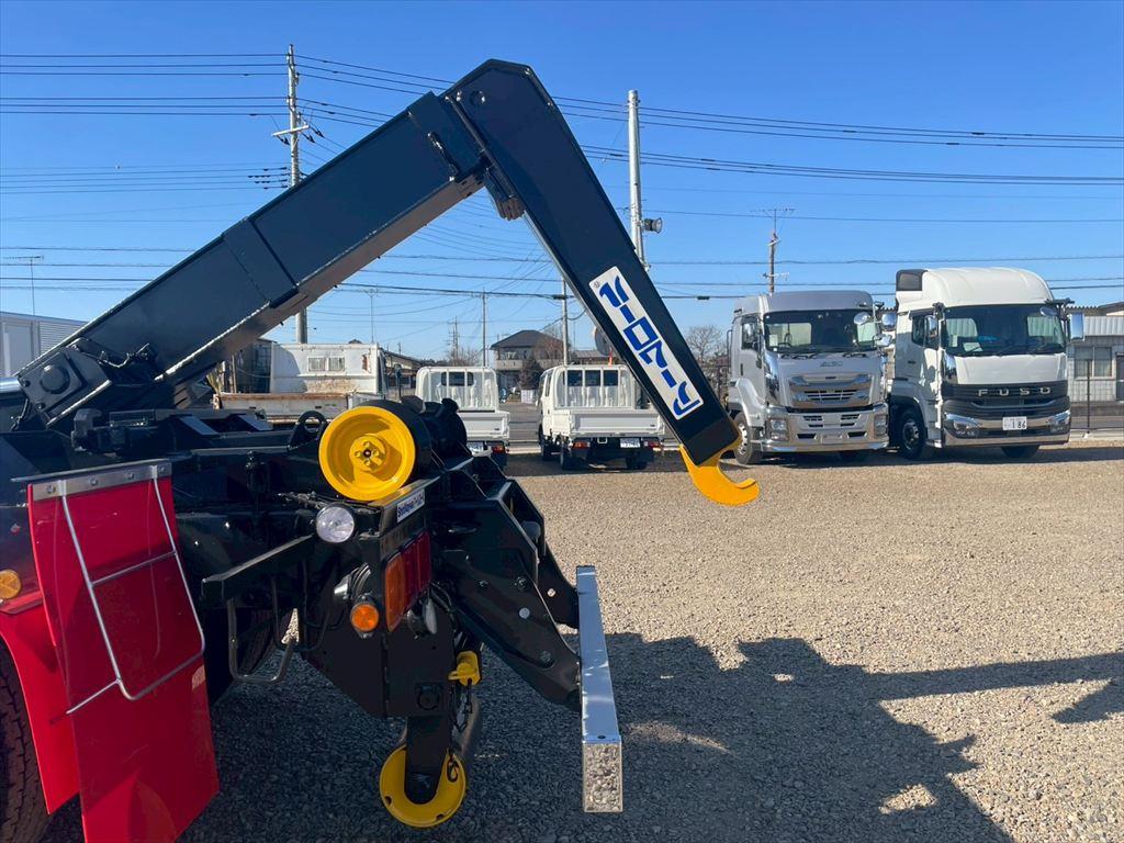 三菱 スーパーグレート QPG-FV60VY(6x4)の写真13