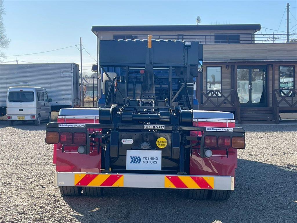 三菱 スーパーグレート QPG-FV60VY(6x4)の写真14