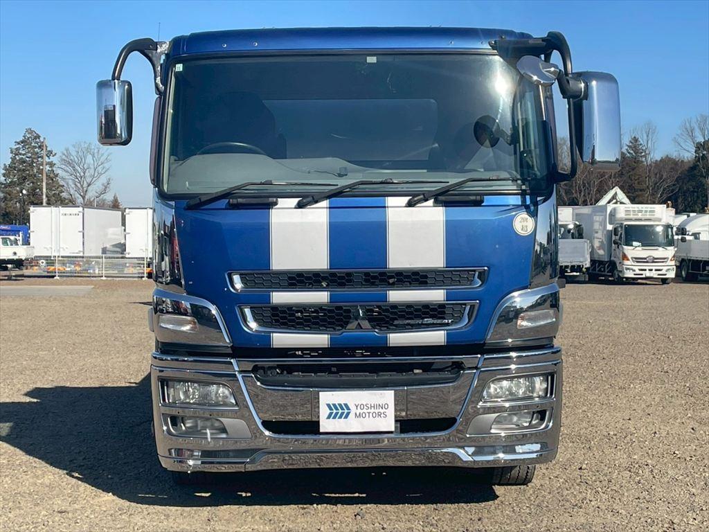 三菱 スーパーグレート QPG-FV60VY(6x4)の写真15