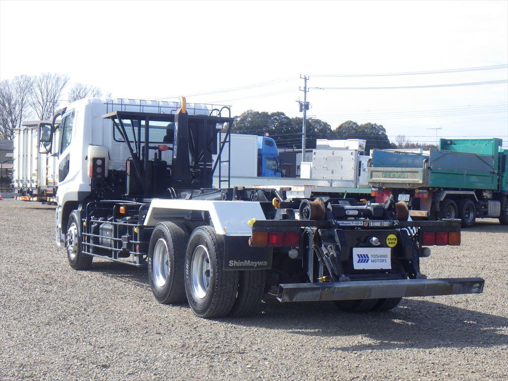 三菱 スーパーグレート 2PG-FV70HY(6x4)の写真3