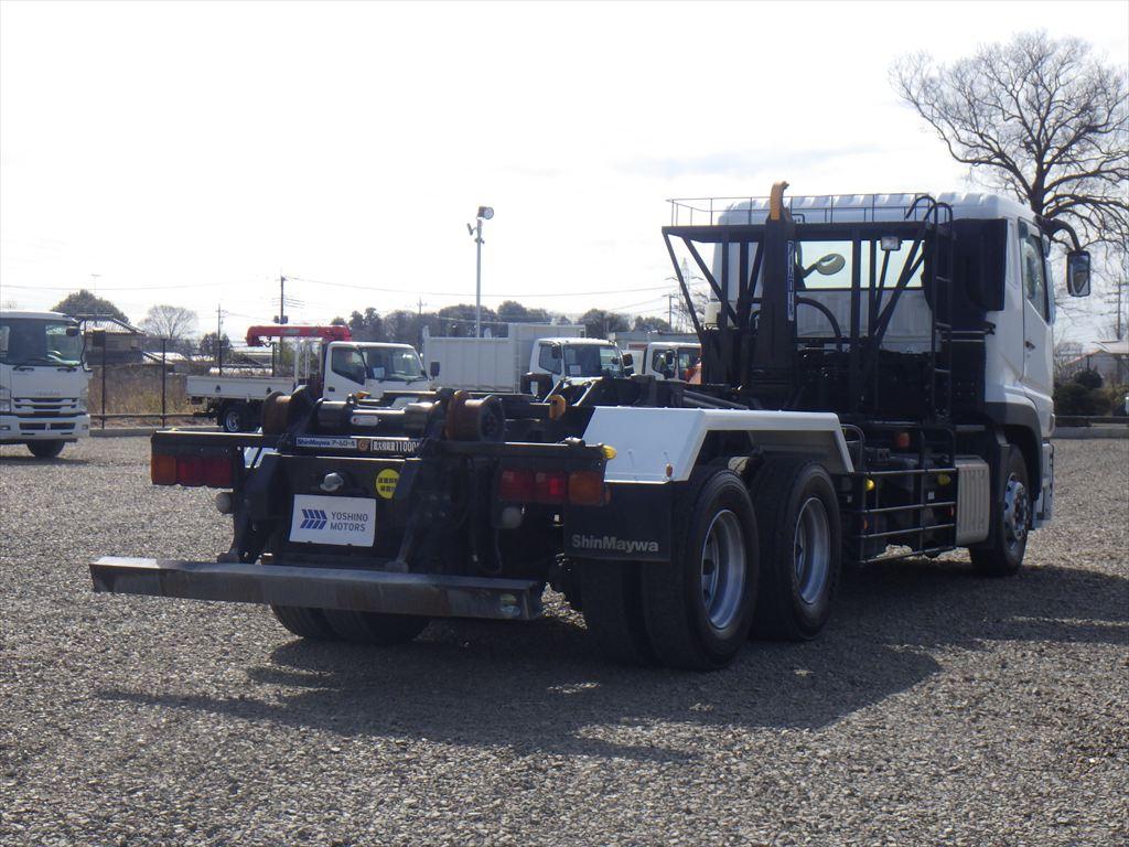 三菱 スーパーグレート 2PG-FV70HY(6x4)の写真4