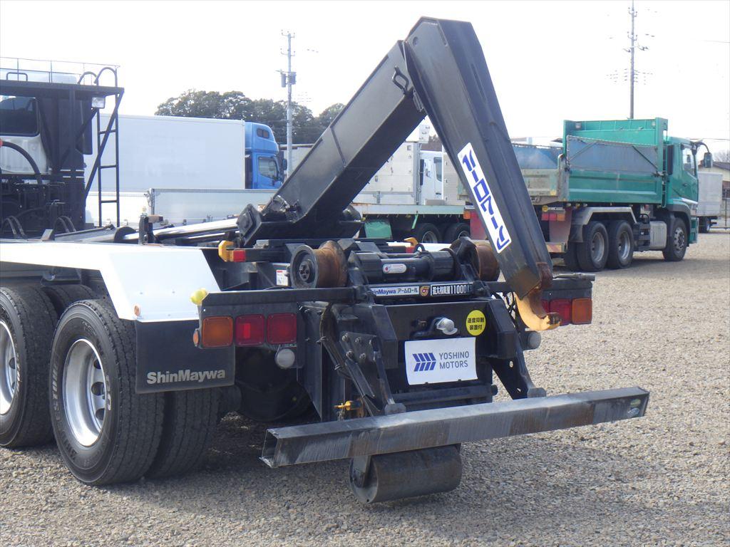 三菱 スーパーグレート 2PG-FV70HY(6x4)の写真12