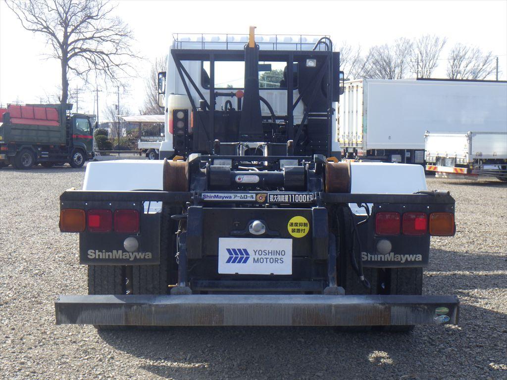 三菱 スーパーグレート 2PG-FV70HY(6x4)の写真14