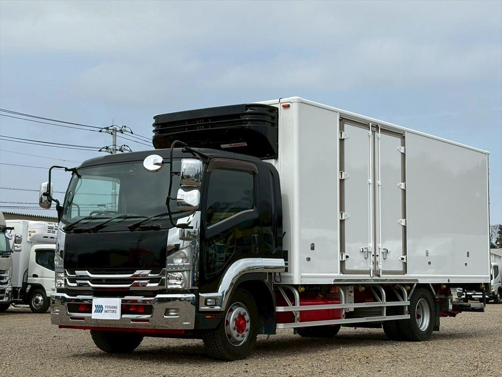 いすゞ フォワード LPG-FTR90S2(2WD)の写真1