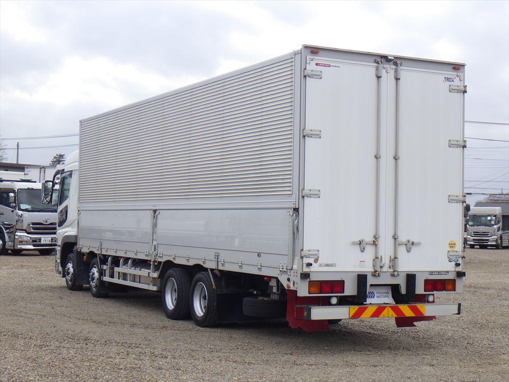 三菱 スーパーグレート 2PG-FS74HZ(8x4)の写真3