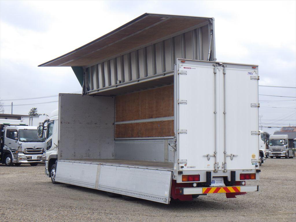 三菱 スーパーグレート 2PG-FS74HZ(8x4)の写真12