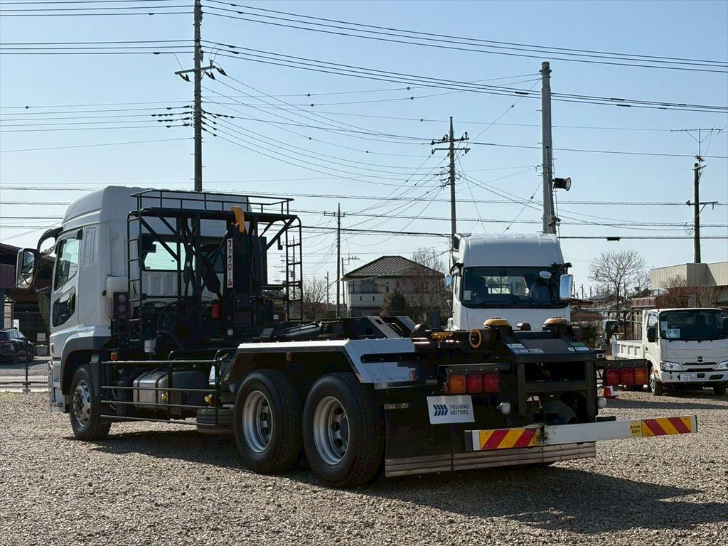 三菱 スーパーグレート 2KG-FV70HY(6x4)の写真3