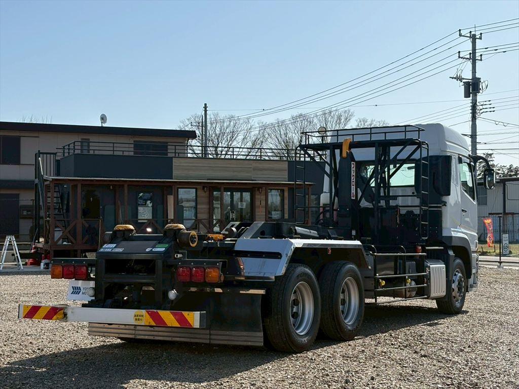 三菱 スーパーグレート 2KG-FV70HY(6x4)の写真4