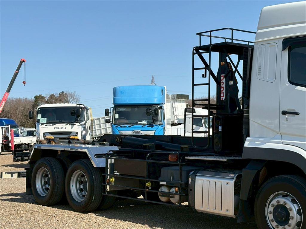 三菱 スーパーグレート 2KG-FV70HY(6x4)の写真5