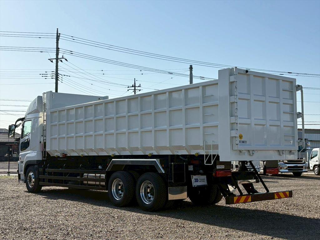 三菱 スーパーグレート 2PG-FV80VZ(6x4)の写真3