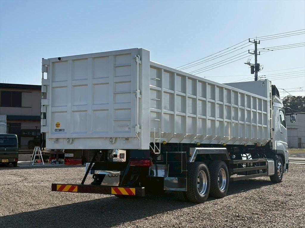 三菱 スーパーグレート 2PG-FV80VZ(6x4)の写真4