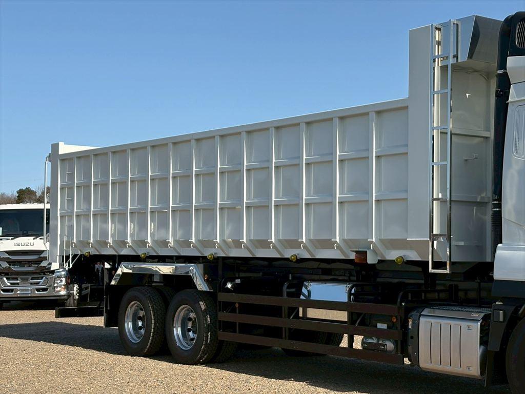 三菱 スーパーグレート 2PG-FV80VZ(6x4)の写真5