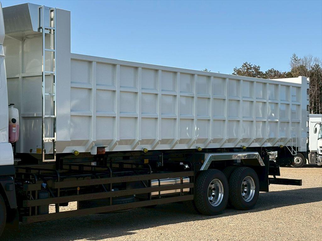 三菱 スーパーグレート 2PG-FV80VZ(6x4)の写真6