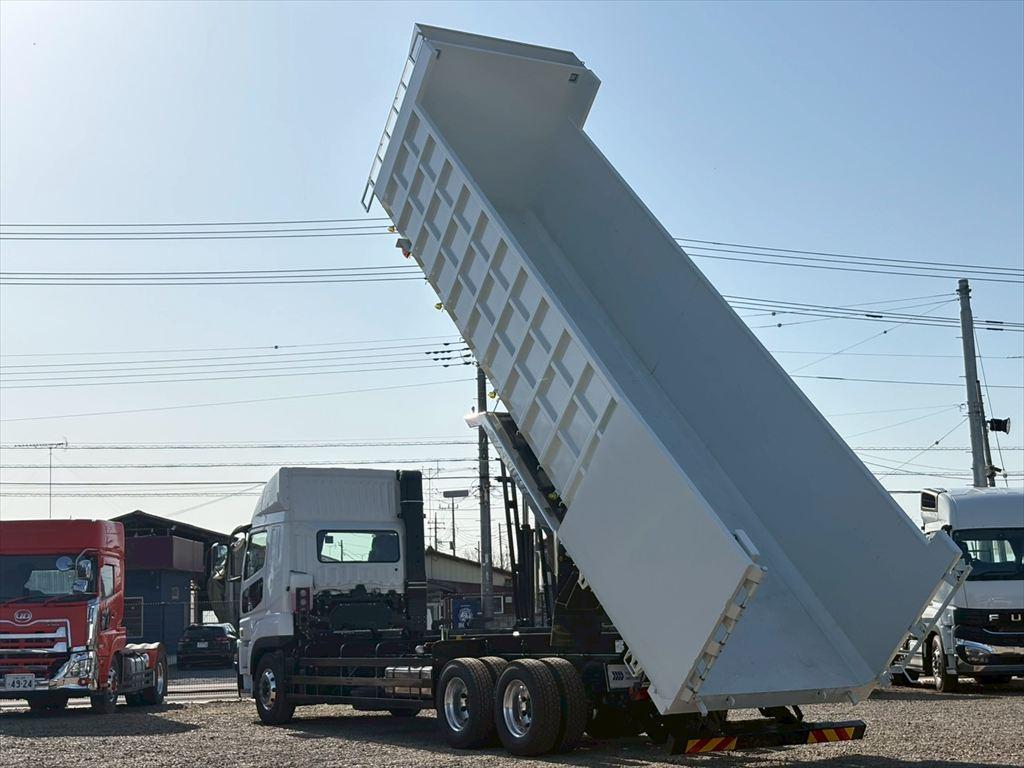 三菱 スーパーグレート 2PG-FV80VZ(6x4)の写真11