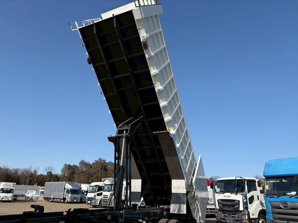 三菱 スーパーグレート 2PG-FV80VZ(6x4)の写真12