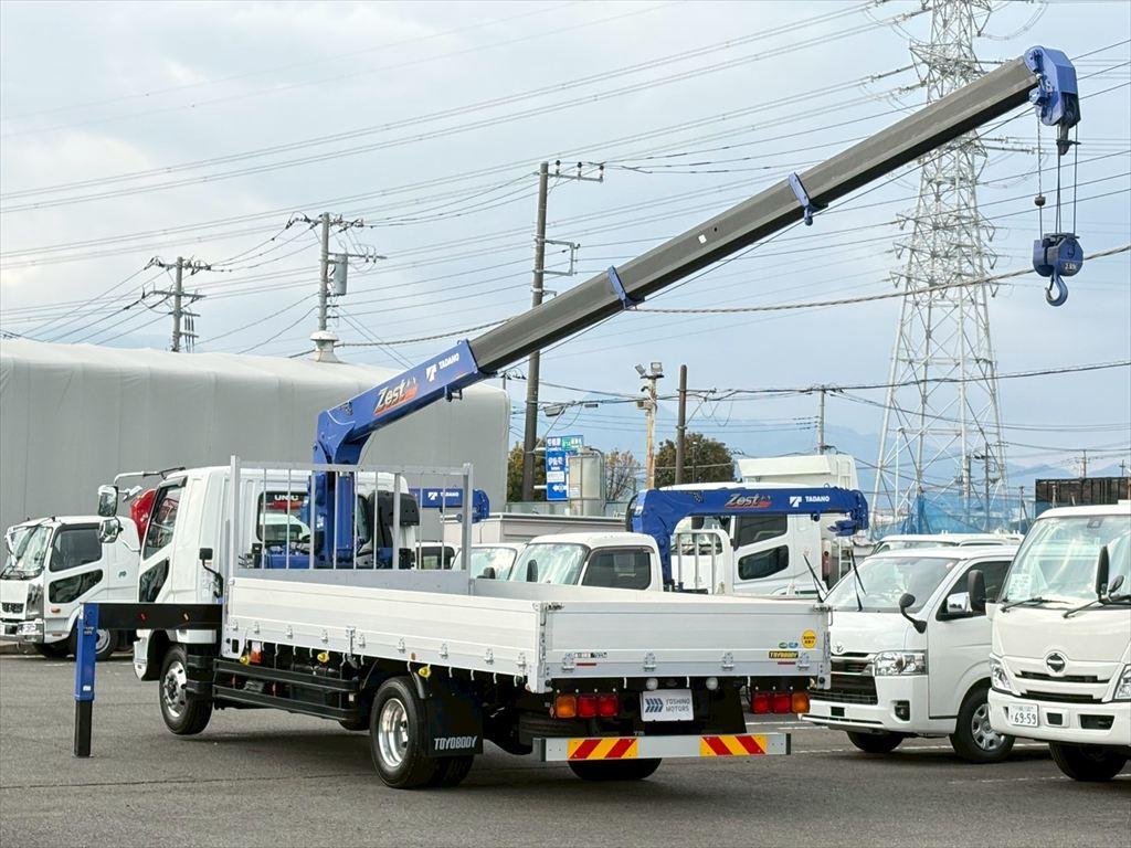 三菱 ファイター 2KG-FK62FZ(2WD)の写真14