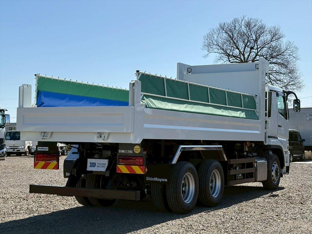 三菱 スーパーグレート 2PG-FV80HY(6x4)の写真4