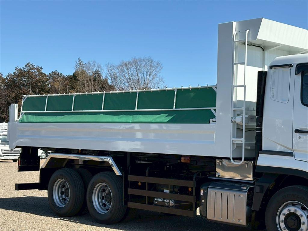 三菱 スーパーグレート 2PG-FV80HY(6x4)の写真5