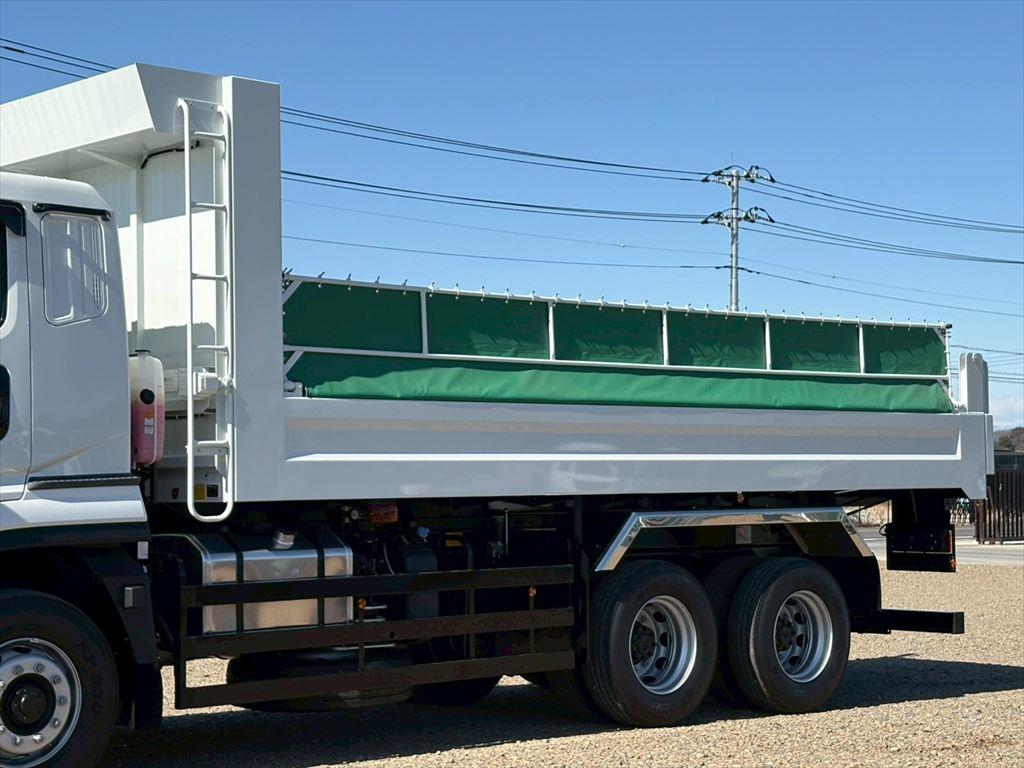 三菱 スーパーグレート 2PG-FV80HY(6x4)の写真6