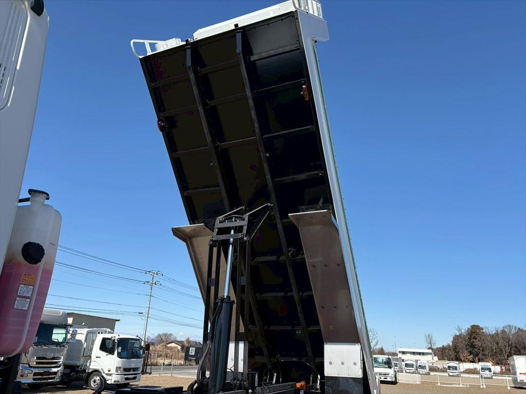 三菱 スーパーグレート 2PG-FV80HY(6x4)の写真12