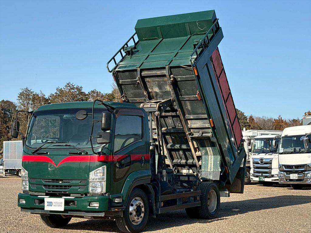 いすゞ フォワード LPG-FTR90S2(2WD)の写真1