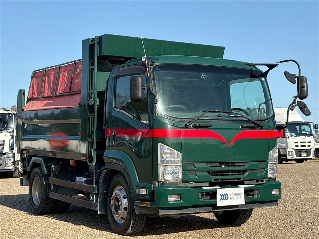 いすゞ フォワード LPG-FTR90S2(2WD)の写真2