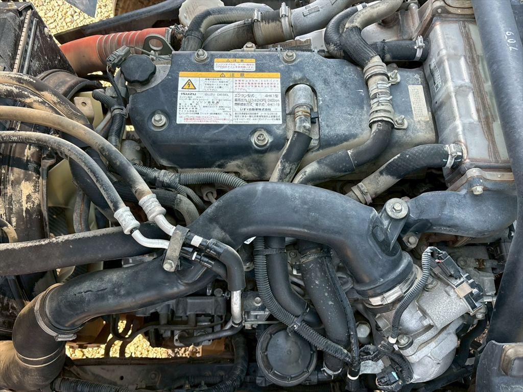 いすゞ フォワード LPG-FTR90S2(2WD)の写真19