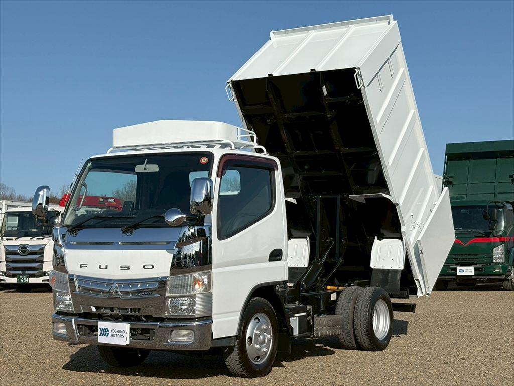 三菱 キャンター TPG-FBA60(2WD)の写真1