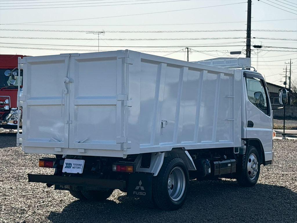 三菱 キャンター TPG-FBA60(2WD)の写真4