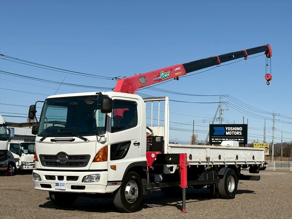 日野 レンジャー TKG-FC9JKAA(2WD)の写真1