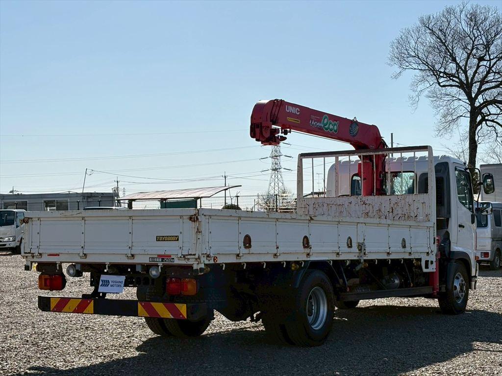 日野 レンジャー TKG-FC9JKAA(2WD)の写真4