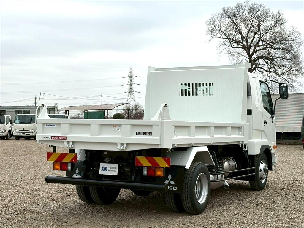 三菱 ファイター 2KG-FK62F(2WD)の写真4