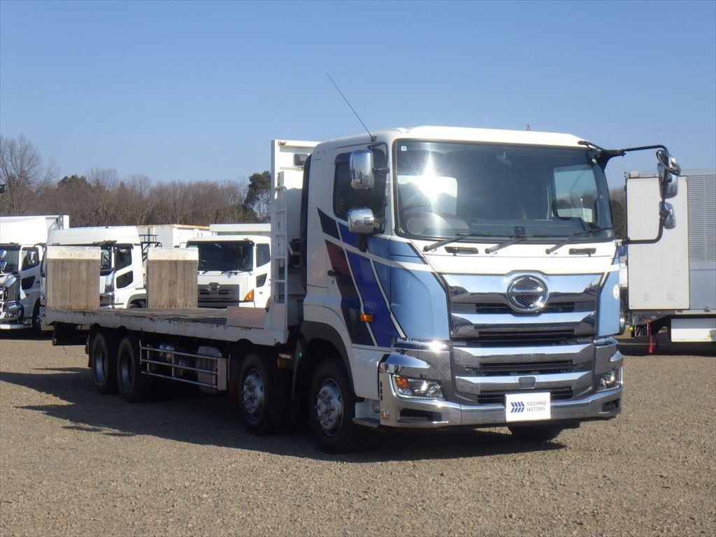 日野 プロフィア 2DG-FW1EHG(8x4)の写真2