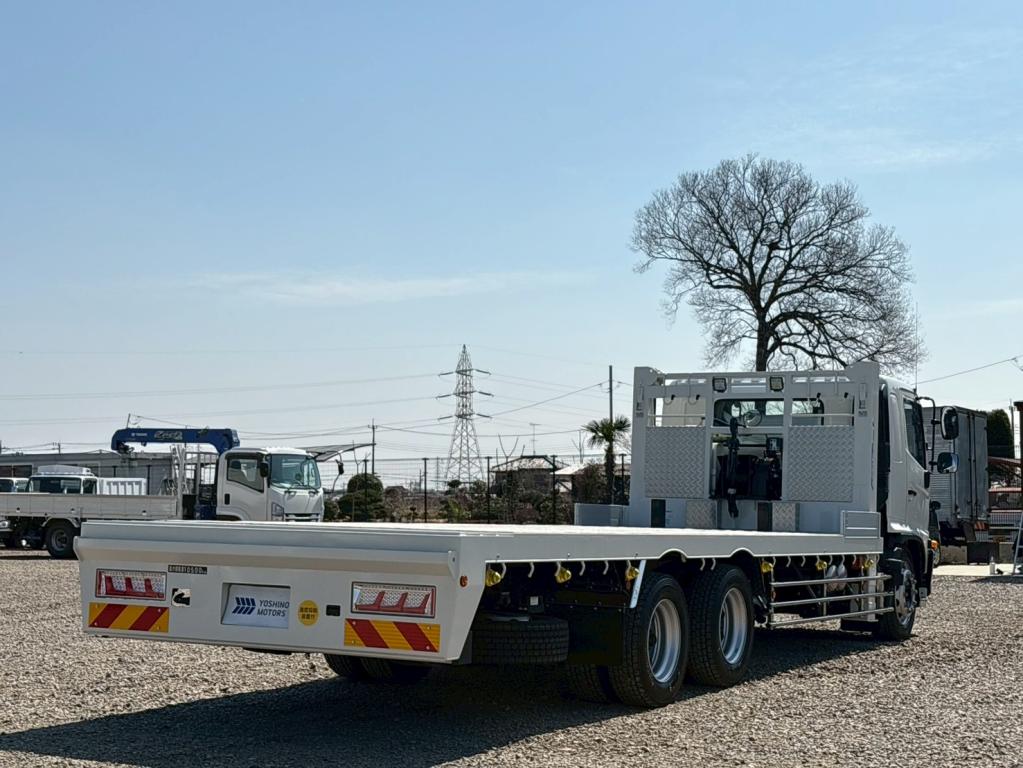 日野 レンジャー 2DG-GK2ABA(6x4)の写真4