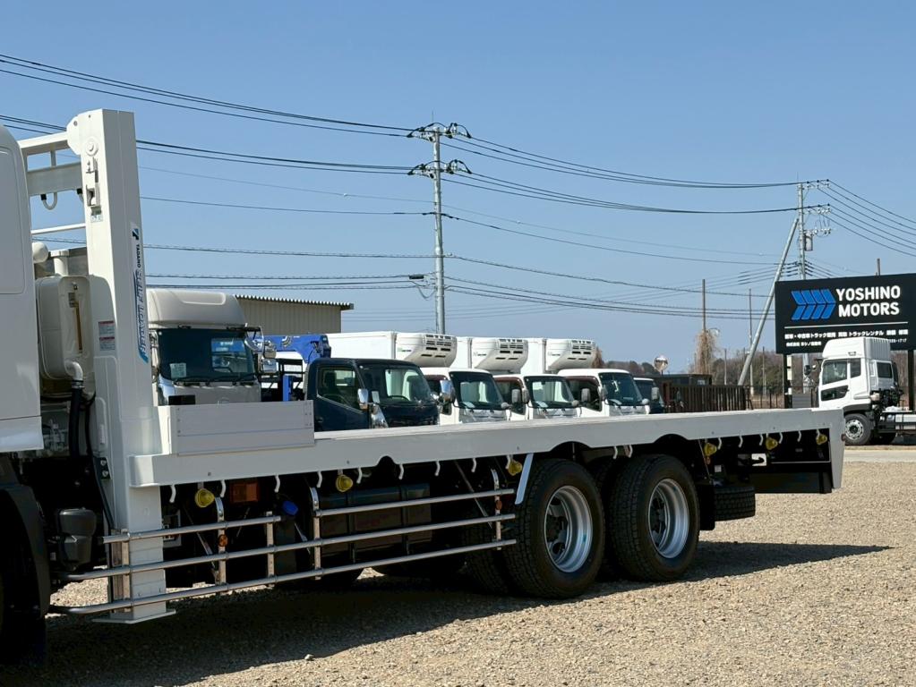 日野 レンジャー 2DG-GK2ABA(6x4)の写真6