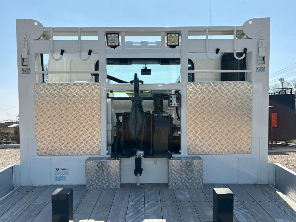 日野 レンジャー 2DG-GK2ABA(6x4)の写真7