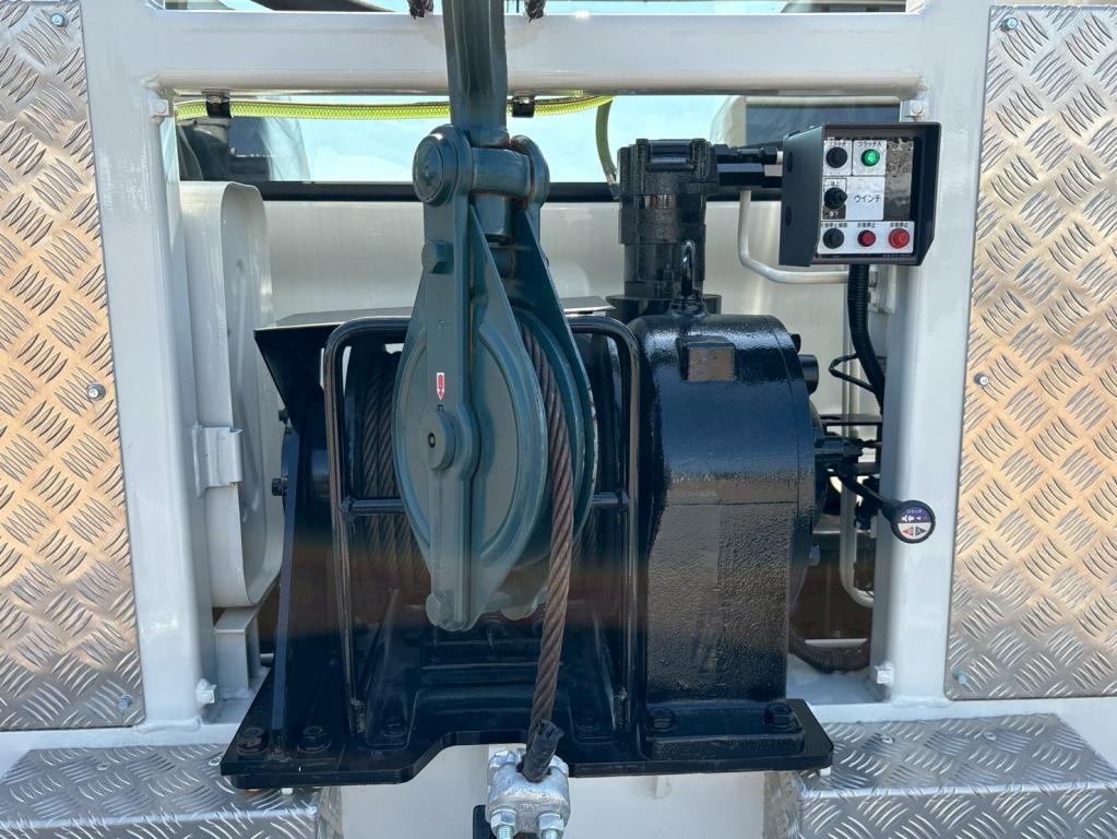 日野 レンジャー 2DG-GK2ABA(6x4)の写真8