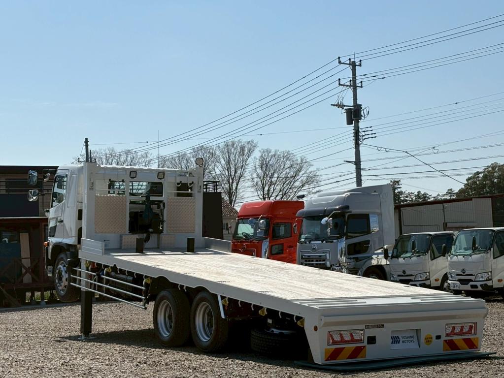 日野 レンジャー 2DG-GK2ABA(6x4)の写真10